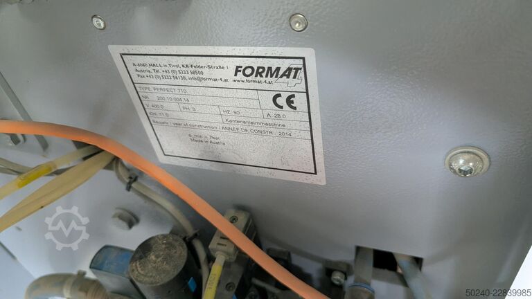 Kantenanleimmaschine Felder Perfect 710