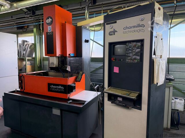Die-sinking edm CHARMILLES Roboform 200