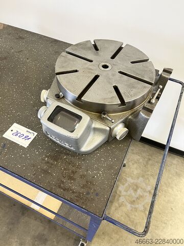 Rundtisch mit Optik Deckel Rundtisch