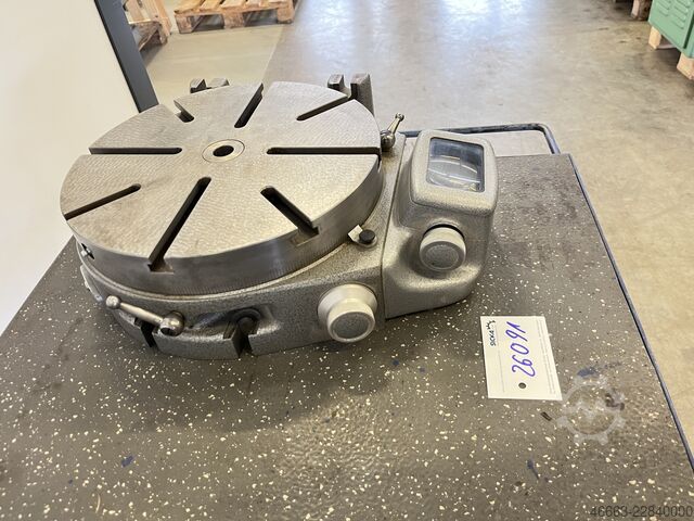 Rundtisch mit Optik Deckel Rundtisch