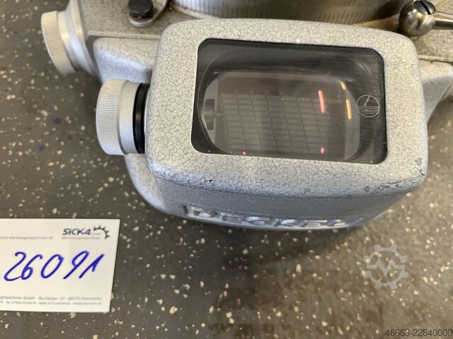 Rundtisch mit Optik Deckel Rundtisch
