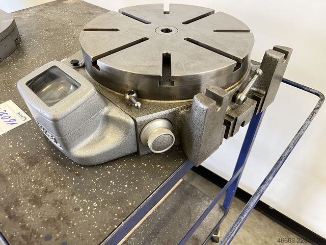 Rundtisch mit Optik Deckel Rundtisch