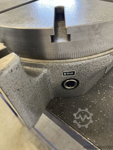 Rundtisch mit Optik Deckel Rundtisch