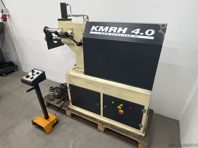 Sicken- & Bördelmaschine OSTAS KMRH 4,0