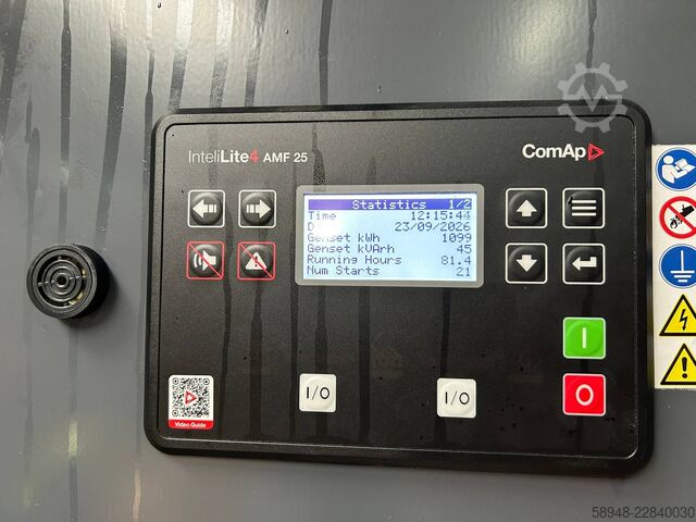 Generator FOGO FD 130 I-Q