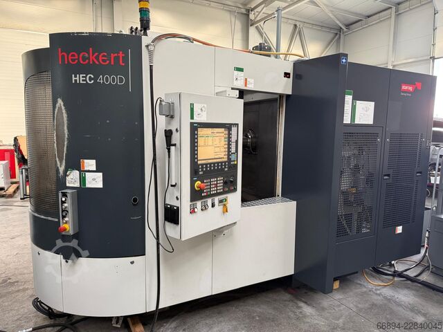 Horizontal-Bearbeitungszentrum starrag Heckert HEC 400 D