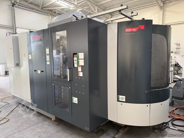 Horizontal-Bearbeitungszentrum starrag Heckert HEC 400 D