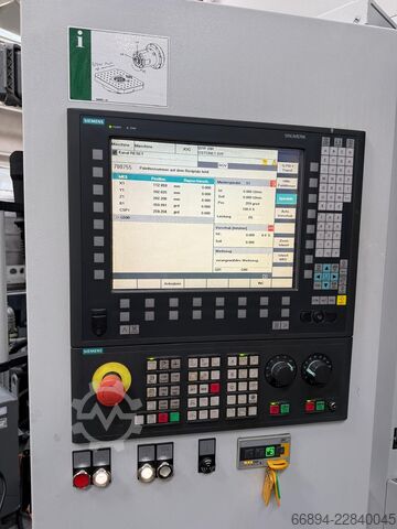 Horizontal-Bearbeitungszentrum starrag Heckert HEC 400 D