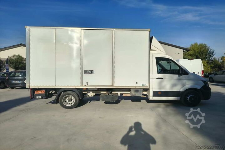 Transporter mit Koffer VW CRAFTER 2.0 TDI 180 CV CASSA E PEDANA