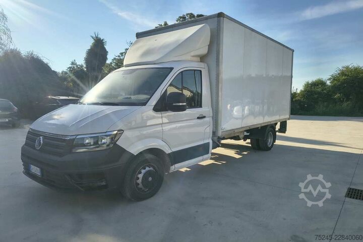 Transporter mit Koffer VW CRAFTER 2.0 TDI 180 CV CASSA E PEDANA