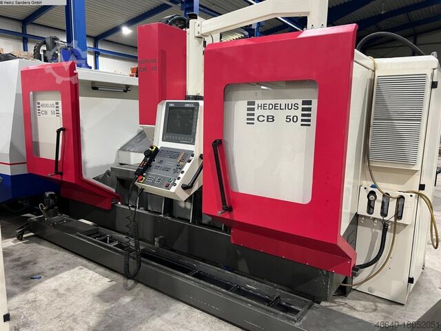 Bearbeitungszentrum HEDELIUS CB 50 - 1800