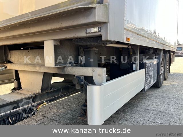 Kühlanhänger WUELHORST Tandem Durchlade LBW Frigoblock