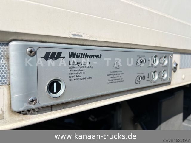Kühlanhänger WUELHORST Tandem Durchlade LBW Frigoblock
