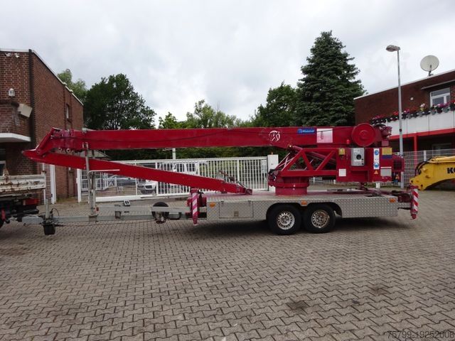Trailer  KLAAS-ALU-Kran K20/30 TS Anhänger 30 Meter