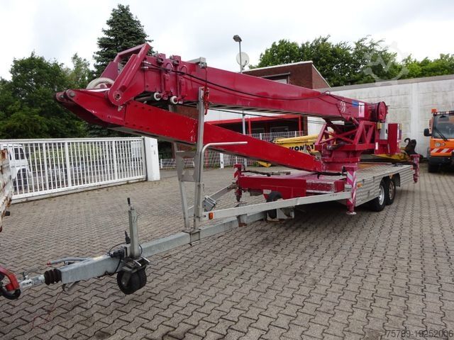 Trailer  KLAAS-ALU-Kran K20/30 TS Anhänger 30 Meter