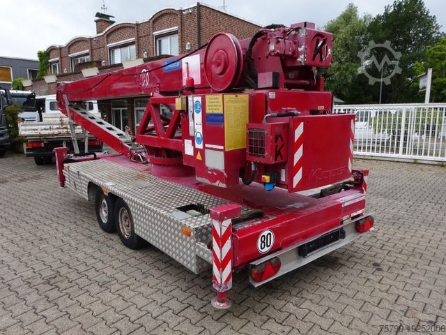 Anhänger  KLAAS-ALU-Kran K20/30 TS Anhänger 30 Meter