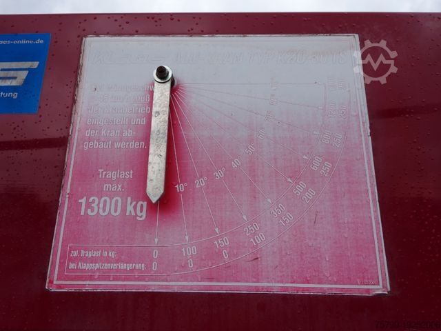 Anhänger  KLAAS-ALU-Kran K20/30 TS Anhänger 30 Meter