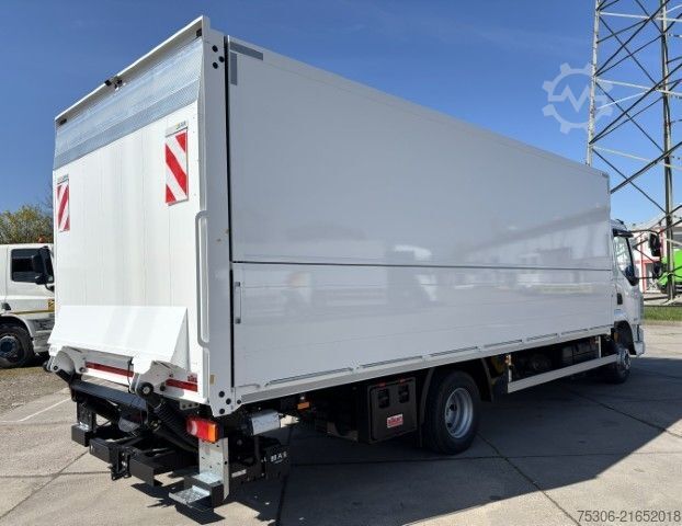 Beverage truck DAF FA XB 260 12t  Swing-Board-Aufbau