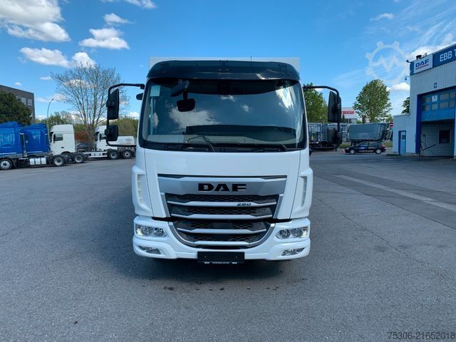 Beverage truck DAF FA XB 260 12t  Swing-Board-Aufbau