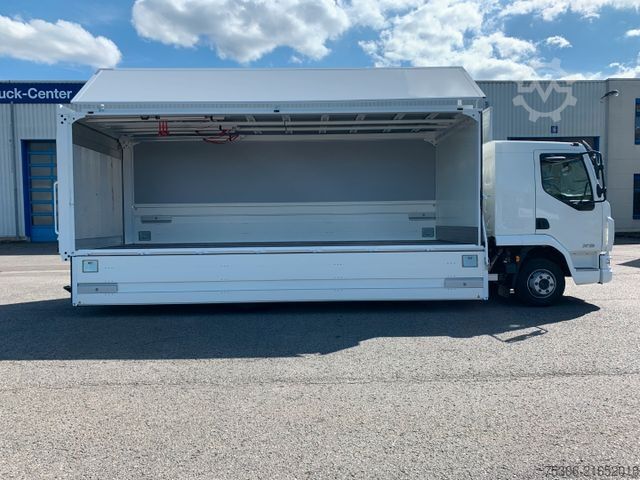 Beverage truck DAF FA XB 260 12t  Swing-Board-Aufbau