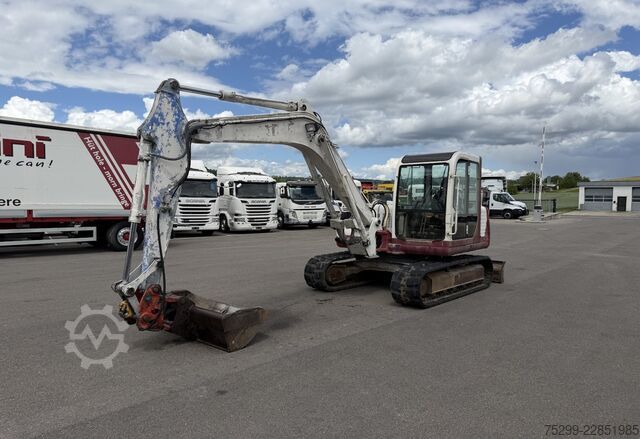 Takeuchi TB070 crawler excavator Sonstige TB070 Raupenbagger / Swiss-Vehicle