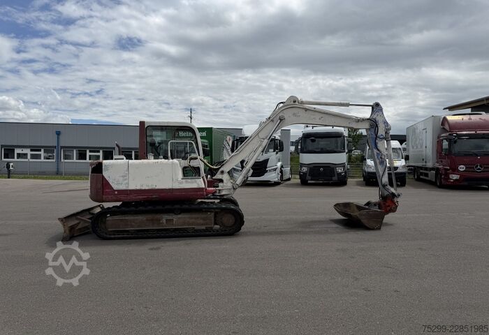Takeuchi TB070 crawler excavator Sonstige TB070 Raupenbagger / Swiss-Vehicle