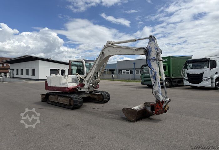 Takeuchi TB070 crawler excavator Sonstige TB070 Raupenbagger / Swiss-Vehicle