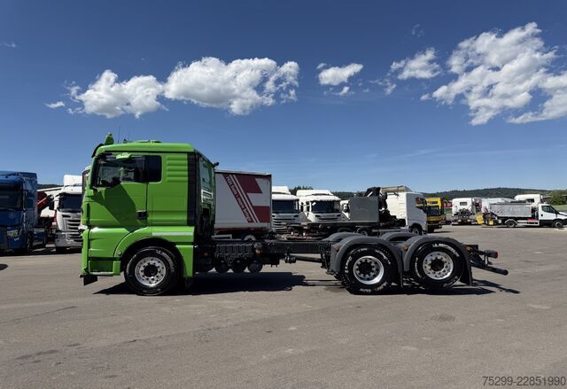 2018 MAN TGX 26.500 6x2*4 with PTO (power take-off) MAN TGX 26.500 6x2*4 Nebenantrieb / Swiss-Vehicle