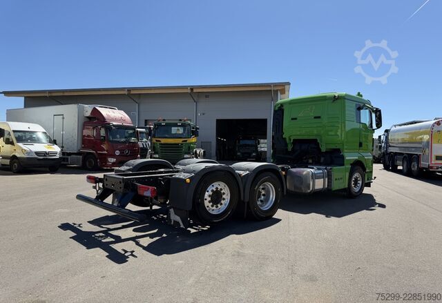 2018 MAN TGX 26.500 6x2*4 with PTO (power take-off) MAN TGX 26.500 6x2*4 Nebenantrieb / Swiss-Vehicle