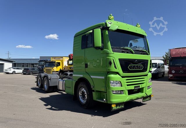 2018 MAN TGX 26.500 6x2*4 with PTO (power take-off) MAN TGX 26.500 6x2*4 Nebenantrieb / Swiss-Vehicle