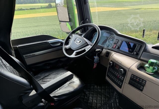 2018 MAN TGX 26.500 6x2*4 with PTO (power take-off) MAN TGX 26.500 6x2*4 Nebenantrieb / Swiss-Vehicle