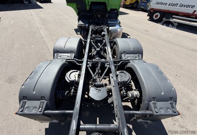 2018 MAN TGX 26.500 6x2*4 with PTO (power take-off) MAN TGX 26.500 6x2*4 Nebenantrieb / Swiss-Vehicle