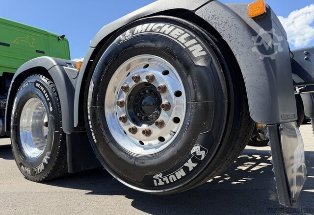 2018 MAN TGX 26.500 6x2*4 with PTO (power take-off) MAN TGX 26.500 6x2*4 Nebenantrieb / Swiss-Vehicle