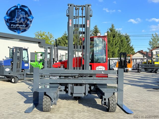 4-way forklift Combilift C5000XL DIESEL DUPLEX 5500 WIDE POSITION