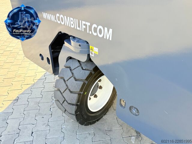 4-way forklift Combilift C5000XL DIESEL DUPLEX 5500 WIDE POSITION