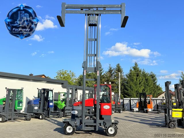 4-way forklift Combilift C5000XL DIESEL DUPLEX 5500 WIDE POSITION