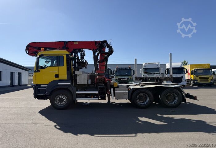 2015 MAN TGS 33.480 6x4 Epsilon S300L98 MAN TGS 33.480 6x4 Epsilon S300L98 / Swiss-Vehicle