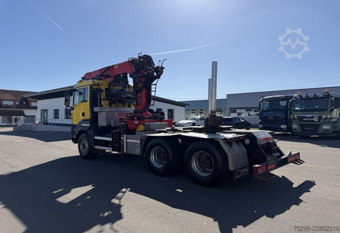 2015 MAN TGS 33.480 6x4 Epsilon S300L98 MAN TGS 33.480 6x4 Epsilon S300L98 / Swiss-Vehicle