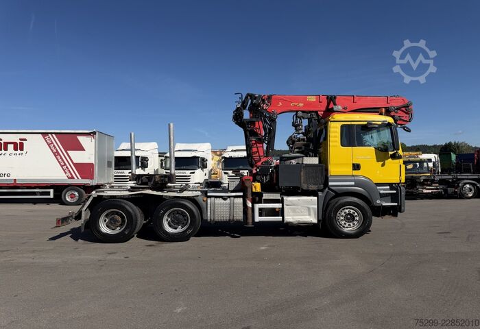 2015 MAN TGS 33.480 6x4 Epsilon S300L98 MAN TGS 33.480 6x4 Epsilon S300L98 / Swiss-Vehicle