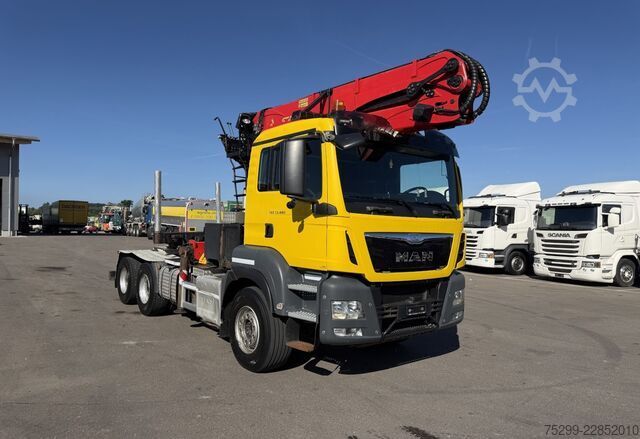 2015 MAN TGS 33.480 6x4 Epsilon S300L98 MAN TGS 33.480 6x4 Epsilon S300L98 / Swiss-Vehicle