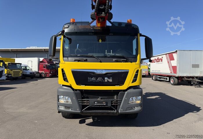 2015 MAN TGS 33.480 6x4 Epsilon S300L98 MAN TGS 33.480 6x4 Epsilon S300L98 / Swiss-Vehicle