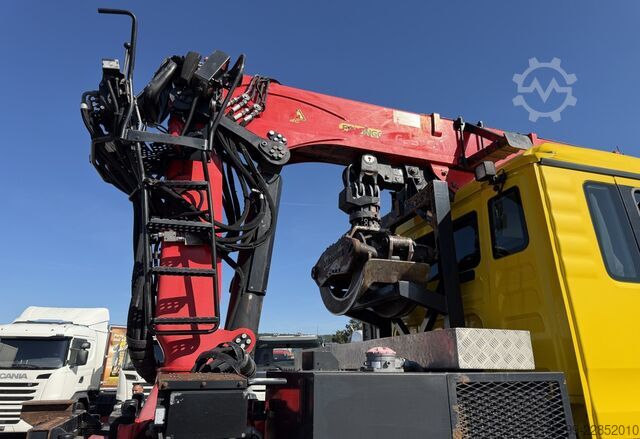 2015 MAN TGS 33.480 6x4 Epsilon S300L98 MAN TGS 33.480 6x4 Epsilon S300L98 / Swiss-Vehicle