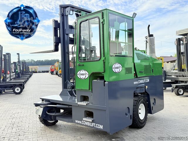 Vierwegestapler Combilift C6000 DIESEL DUPLEX 4600 POSITIONER