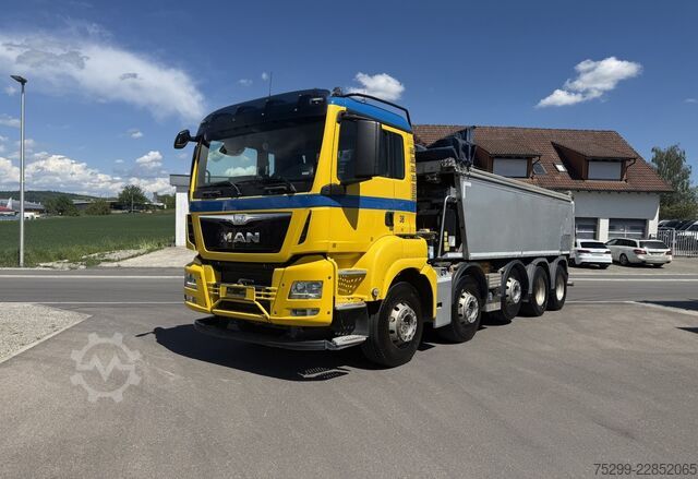 2016 MAN TGS 35.480 10x4 Fliegl FHS MAN TGS 35.480 10x4 Fliegl / Swiss-Vehicle