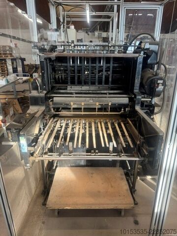 Foil wrapping machine Heidelberg SBGZ