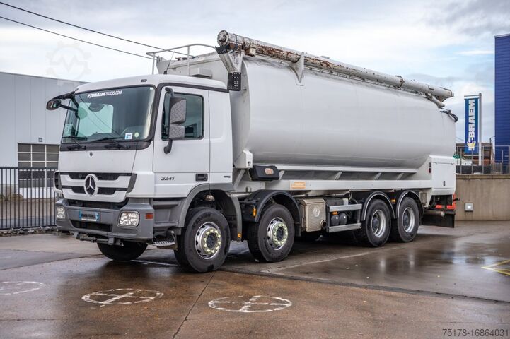 Silo MERCEDES ACTROS 3241+MP3+ECOVRAC 6COMP