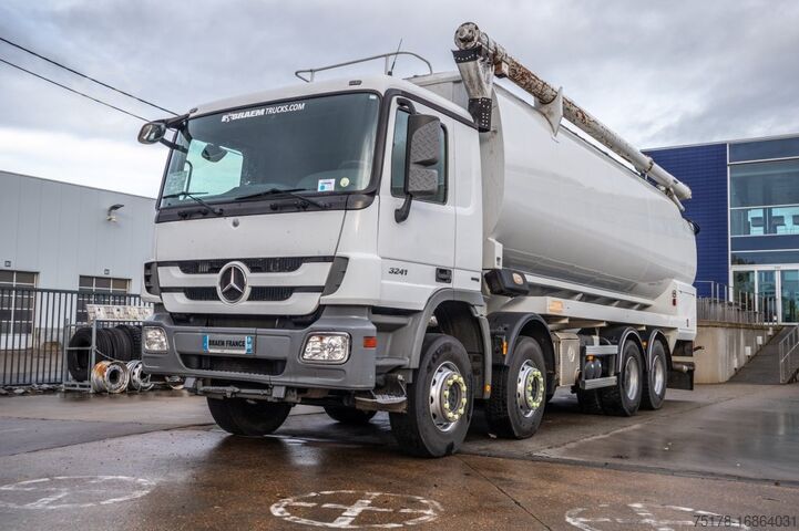 Silo MERCEDES ACTROS 3241+MP3+ECOVRAC 6COMP