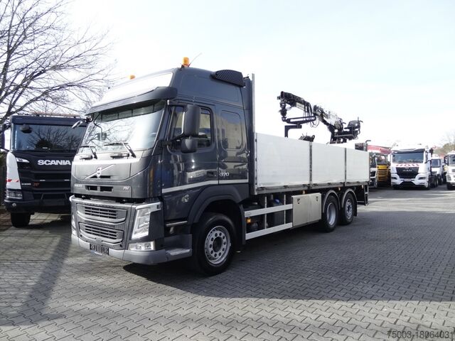 Truck mounted crane Volvo FM370 6X2*4 Kennis K14 Kran