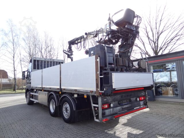 Truck mounted crane Volvo FM370 6X2*4 Kennis K14 Kran