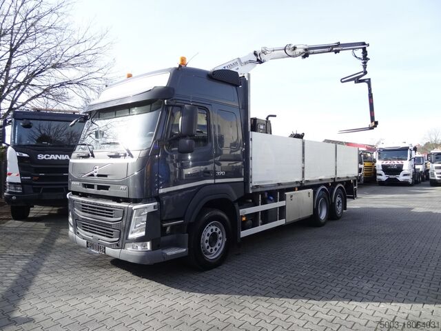 Truck mounted crane Volvo FM370 6X2*4 Kennis K14 Kran